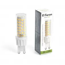 Лампа светодиодная Feron LB-436 G9 13W 4000K