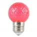 Лампа светодиодная Feron LB-385 Шарик красный прозрачный E27 1W 230V Лампа светодиодная Feron LB-385 Шарик красный прозрачный E27 1W 230V