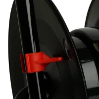 Катушка без провода 4-местная со шторками STD40