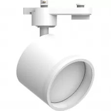 Светильник Feron AL163 трековый однофазный на шинопровод под лампу GX53, белый