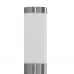 Светильник садово-парковый Feron DH022-450, Техно столб, 18W E27 230V, серебро