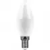 Лампа светодиодная SAFFIT SBC3707 Свеча E14 7W 6400K