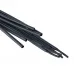 Термоусадочная трубка STEKKER HST-1575-100BK, длина 100 см., коэф. усадки 2:1