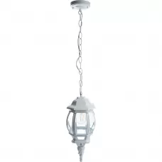 Светильник садово-парковый Feron 8105/PL8105 восьмигранный на цепочке 100W E27 230V, белый