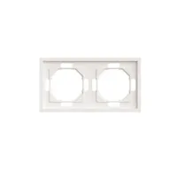 Рамка STEKKER, PFR00-5002-08 2-местная, серия Эмили, кашемир, soft touch