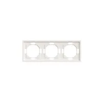 Рамка STEKKER, PFR00-5003-08 3-местная, серия Эмили, кашемир, soft touch
