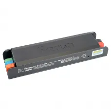 Трансформатор электронный для светодиодной ленты с плавным пуском и диммированием 300W 24V IP20, клипсы, LB004