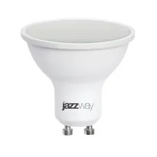 Лампа светодиодная диммируемая PLED-DIM GU10 7W 3000K JAZZWAY