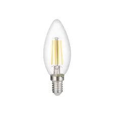 Лампа светодиодная декоративная PLED OMNI C35 8w E14 3000K CL JAZZWAY