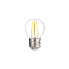 Лампа светодиодная декоративная PLED OMNI G45 6w E27 3000K CL JAZZWAY
