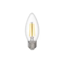 Лампа светодиодная декоративная PLED OMNI C35 8w E27 4000K CL JAZZWAY