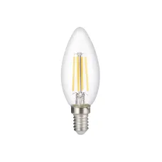 Лампа светодиодная декоративная PLED OMNI C35 8w E14 4000K CL JAZZWAY