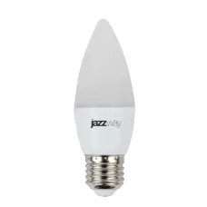 Лампа светодиодная  PLED-SP C37 7w E27 5000K JAZZWAY