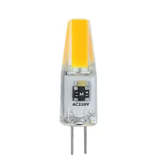 Лампа светодиодная PLED-G4 COB 3W 3000K JAZZWAY
