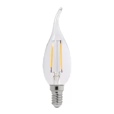 Лампа светодиодная декоративная PLED OMNI СA37 4w E14 2700K JAZZWAY