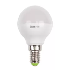 Лампа светодиодная  PLED-SP G45 9W E14 5000K JAZZWAY