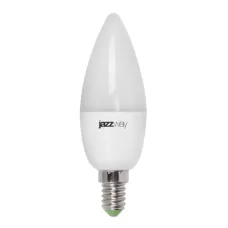 Лампа светодиодная диммируемая PLED-DIM C37 7W E14 4000K JAZZWAY
