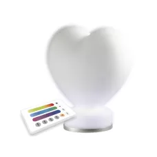Светильник декоративный  AJ1-RGB-ST08 «сердце» JAZZWAY