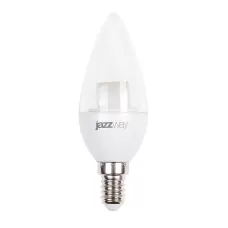 Лампа светодиодная PLED-SP C37 7w CL E14 3000K JAZZWAY