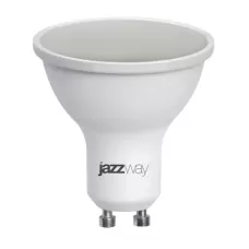 Лампа светодиодная  PLED-SP GU10 9w 5000K JAZZWAY