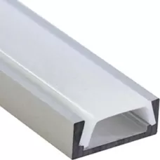 Профиль алюминиевый  для монтажа светодиодной ленты PAL IP20 JAZZWAY