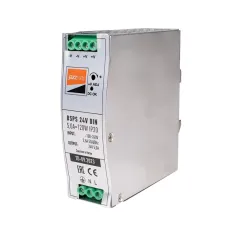 Блок питания с установкой на DIN-рейку BSPS 24V 120w