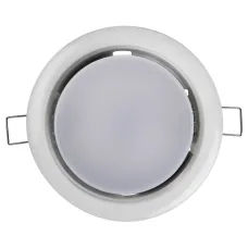 Светильник встраиваемый PGX53 10639.1 белый