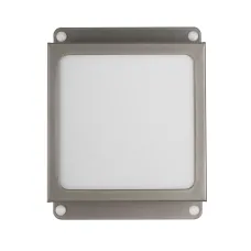 Панель светодиодная PPL 089/G OPAL 9W 3000K  GREY IP40