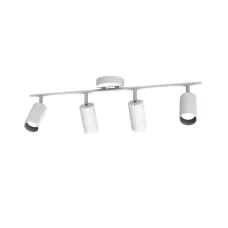 Светильник декоративный под лампу PCL 0504 4xGU10 WH 230V IP20