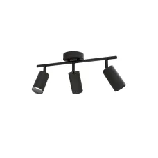 Светильник декоративный под лампу PCL 0403 3xGU10 BL 230V IP20