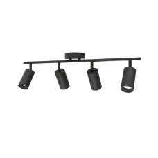 Светильник декоративный под лампу PCL 0404 4xGU10 BL 230V IP20