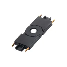 Коннектор MTR16 CR-BL черный поворотный для низковольтной трековой системы MTR16 40В