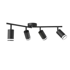 Светильник декоративный под лампу PCL 0204 4xGU10 BL 230V IP20