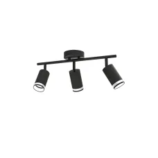 Светильник декоративный под лампу PCL 0103 3xGU10 BL 230V IP20