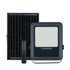 Прожектор с солнечной панелью PFL SOLAR 02 100 6500K GR IP65