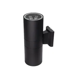 Светильник светодиодный фасадный PWL-300110/30D 2x9w 3000K BL IP65